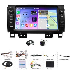9” Stereo Radio 2+32GB GPS Head Unit For Sequoia 2008-19 Toyota Tundra 2007-13