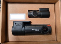 BlackVue DR590X-2CH Plus 1080p Dash Cam 32GB Sony STARVIS Wi-Fi Parking Mode