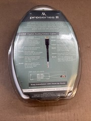 ACOUSTIC RESEARCH PRO II SERIES PR-185 24K GOLD PLATED HDMI 6 FOOT CABLE