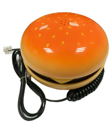 Hamburger Shape Cheeseburger Burger Novetly Home Corded Phone Telephone Gift US