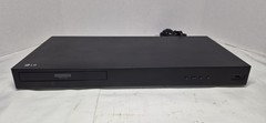 LG UP870 4K Ultra HD Blu-Ray Disc Player UHD HDR HDMI Upscaler 2160p No Remote