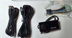 Memphis Audio VIV68DSP 6 In 8 out Car Digital Signal Processor with remote.