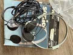 New Old Sonic PRO M-1 Wired Stereo Studio Monitoring Headphones 1/4in 7ft Gray