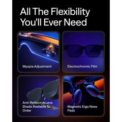 VITURE Luma Ultra XR Glasses 152” Sharp Display 6Dof 52° FOVfor iPhone 17/16/15