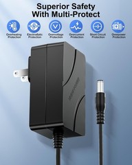 Durable 6.5FT Charger Cord for Halo Bolt Air 58830 – Lightweight & Fast Charging