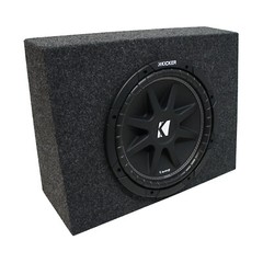 Universal Regular Standard Cab Truck Kicker Comp C10 Single 10 Sub Box 4 Ohm
