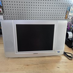 Sylvania 15″ LCD Color Gaming TV 6615LFP Built in Easel Stand A++ No Remote