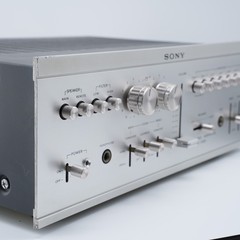 Sony TA-1150D Integrated Amplifier Vintage Hi-Fi Serviced Tested Japan Phono