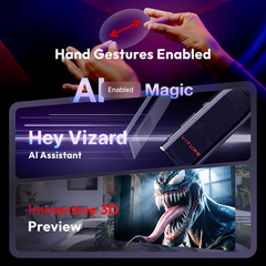 Pro Neckband, Official Partner of Psplay, Multi-Screen/3Dof/Smooth Follow/Ambien