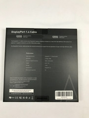 Maxonar 8K DisplayPort 1.4 Cable 2m 6.6ft 4K 240Hz HBR3 Gaming E-Sports – 2 PACK