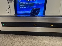 TiVo HD Series3 DVR TCD652160 w/ Remote, HDMI & Power Cable – Tested And Reset