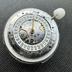 1PC Automatic Mechanical 3135 Movement VR3135 Blue Oil Silk Water Ghost Movement