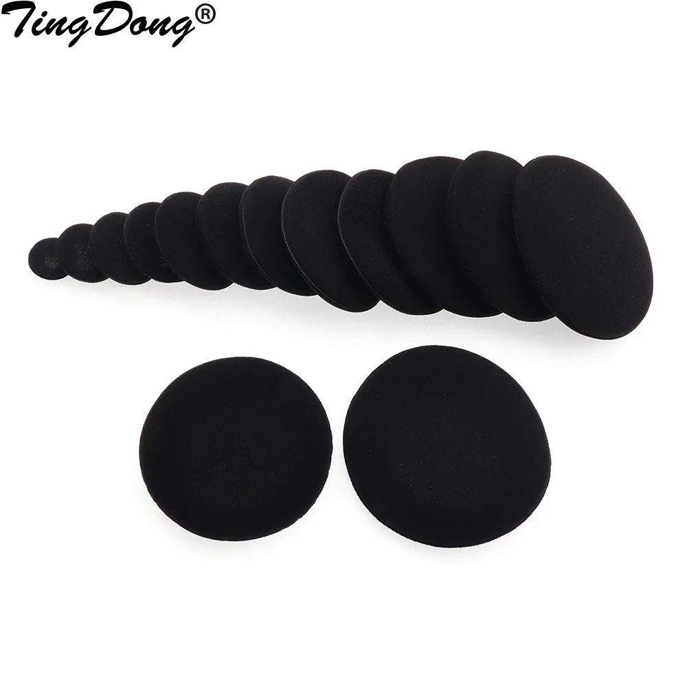 10x Ear Pads Replacement Sponge Cover Headphones Earphones Headset Foam Cushion