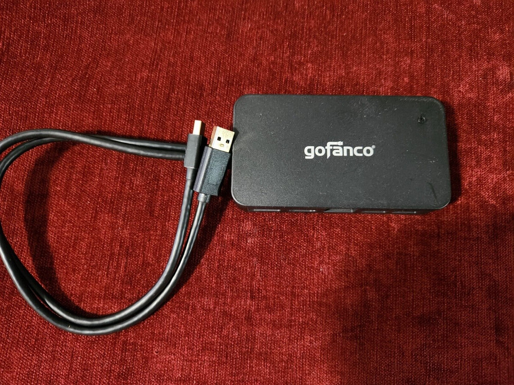 Gofanco mDPDock1847 Mini DisplayPort Video Dock with USB 3.0 LAN Hub – Black