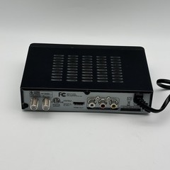 Core Innovations CTCB105 Digital TV Converter Box DVR Remote Manual Cables Box