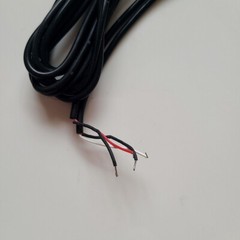 repair Replacement Speaker Bare Wire cable 4ft With 3.5mm Plug to Stripped Ends