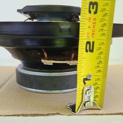 3 Way Coaxial Car 6″ Speaker TX 5210DM4 Made in Indonesia 9042 NOS