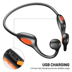 New Bluetooth Earbuds Over-Ear Outdoor Sports Running Earbuds Water-Resistant US