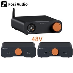 Fosi Audio Power System 2*ZA3+ZD3 Stereo Amplifier Home Audio Component Mono Amp