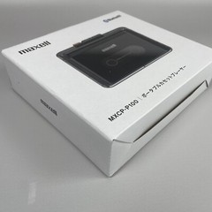 maxell MXCP-P100 Portable Cassette Player Bluetooth Black MXCP-P100BK From Japan