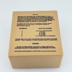 Bren-Tronics BB-2590A/U 7.5 Ah, Rechargeable Lithium-Ion Battery, 251 Wh