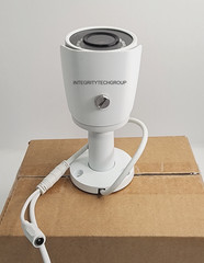Lorex E581CB 5MP Outdoor Wired IP Network Bullet Security Camera White