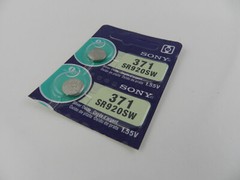 371 Sony SR920SW Watch Battery 2Pc (Exp. 10/2028)