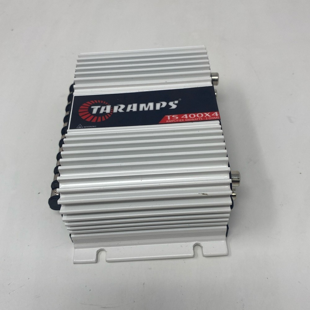 Taramps TS 400×4 V2 4-Channel Car Amp 400W RMS Silver/Black Small