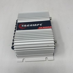 Taramps TS 400×4 V2 4-Channel Car Amp 400W RMS Silver/Black Small