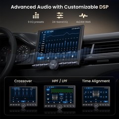 ATOTO Android Single/Double DIN 10.1″ QLED Head Unit WiFi USB DSP GPS RCA HDMI