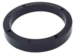 3 Pair 8.5″ Plastic Speaker Spacer Rings Subwoofer Custom Mounting Adapter
