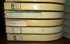 Lot Of 10 VTG Magnetic Tape 7” Untested Reel To Reel Mixed Brand Plain Case
