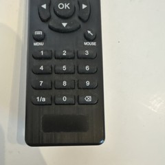 Wireless Universal Remote Control Black RO3 Range More Than 10 m
