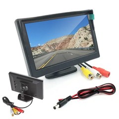 For Ford Transit Connect 5.0″ Screen Monitor Rear View Backup Camera Reverse Kit