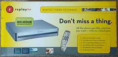 Replay DVR RTV5504 40 Hours with Remote – Original Box