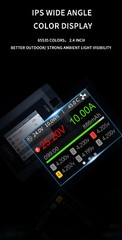 ToolkitRC M8P 600W 20A DC LCD Balance Charger Discharger for 1-8S Lipo Battery,