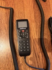 Simrad RS90 Black Marine Radio System w/ 4 Handsets 3 wired 1 wireless