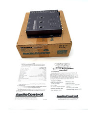 AudioControl Matrix 6-Channel Line Driver Gray