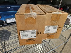 This Is 2 Pair Bose 32SE Black New Unopened Boxes