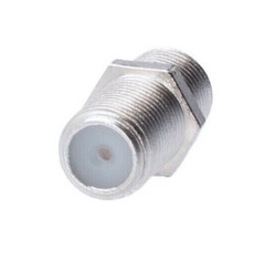 RG6 RG59 F-Type Female to Female Coaxial Coupler F81 Barrel Coax Adapter – LOT