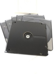 one VTG JVC Single Disc CD Cartridge/CD Caddy XC-10(U)