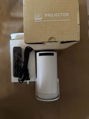 Led Source Ultra HD MultiMedia Projector High Dynamic Range White. NIB PLS. READ