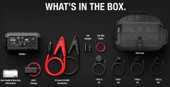 NOCO GB500+ 6250A 12/24V UltraSafe Lithium Jump Starter with FREE Carry Case