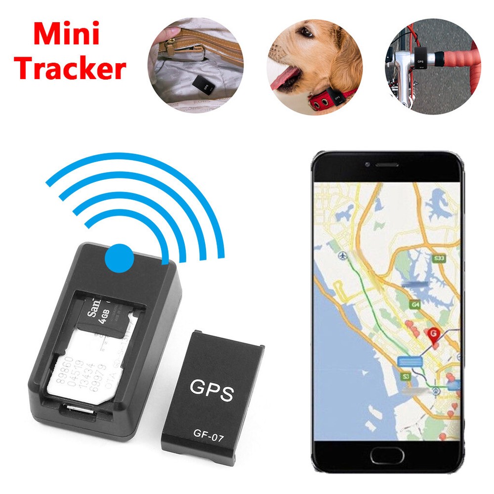 US Magnetic Mini Car GPS Tracker Real Time Tracking Locator Device Voice Record