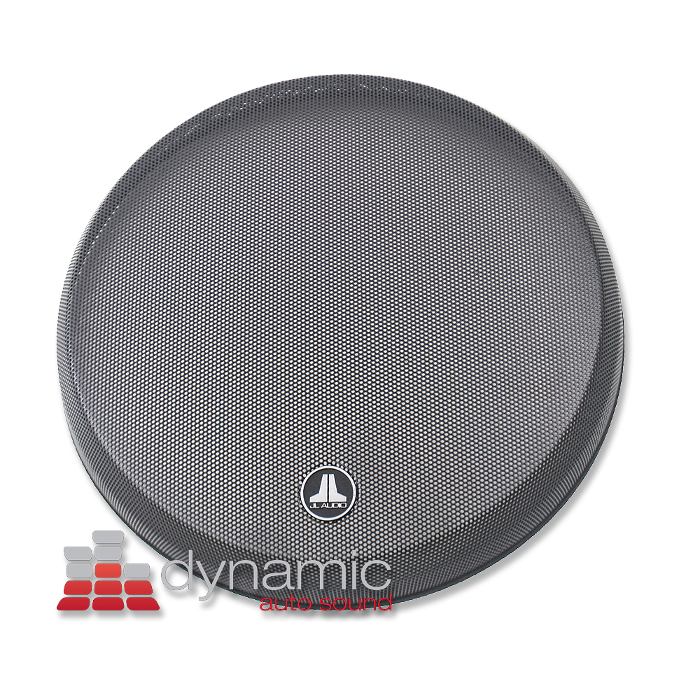 JL Audio SGR-10W6v2/v3 10″ Steel Mesh Grille for 10W6v3 & 10W6v2 Subwoofers NEW