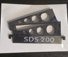Custom Stand for Uniden SDS200 Scanner – Non-Slip – Durable Construction