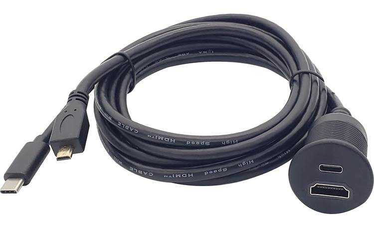 Accele USB Type C HDMI Extension Cable 26MM Mounting Size USBRCHDMID