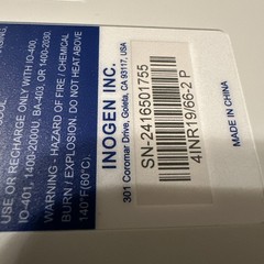 NEW Inogen 8-Cell Extended Double Battery BA-408 for Inogen G4/Rove 4