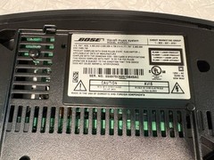 Bose Wave Music System AM/FM CD Player Clock Radio AWRCC1 For Parts Or Repair