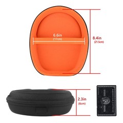 Geekria Shield Case for Sony WH-XB700, WH-CH520, WH-CH510, WH-CH500 Headphones